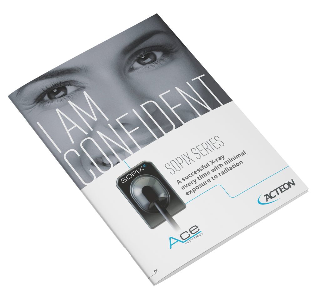 Acteon SOPIX Digital Xray Sensors Brochure Dental equipment NZ